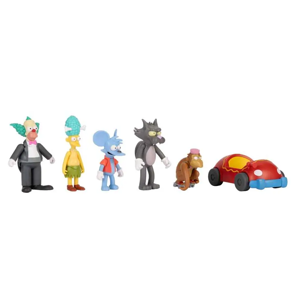 The Simpsons 6 db-os figura csomag 7cm termékfotó