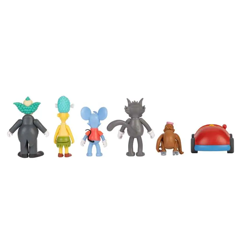 The Simpsons 6 db-os figura csomag 7cm termékfotó
