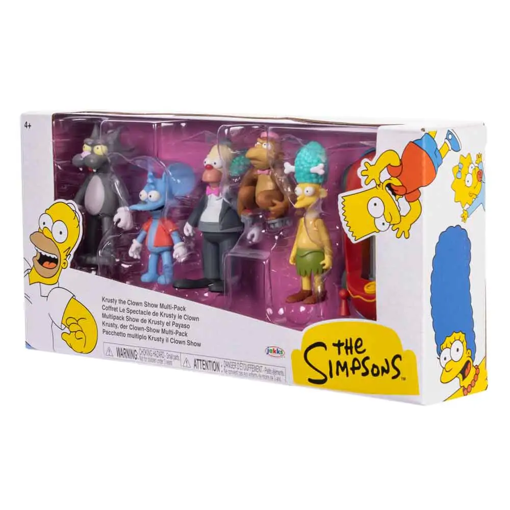 The Simpsons 6 db-os figura csomag 7cm termékfotó