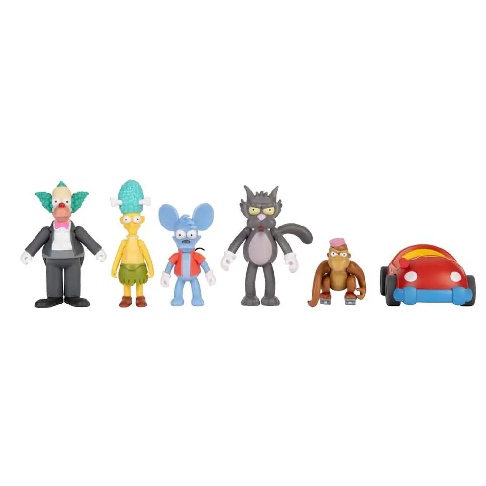 The Simpsons 6 db-os figura csomag 7cm termékfotó
