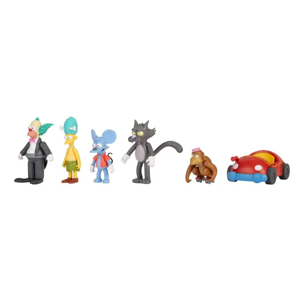 The Simpsons 6 db-os figura csomag 7cm termékfotó