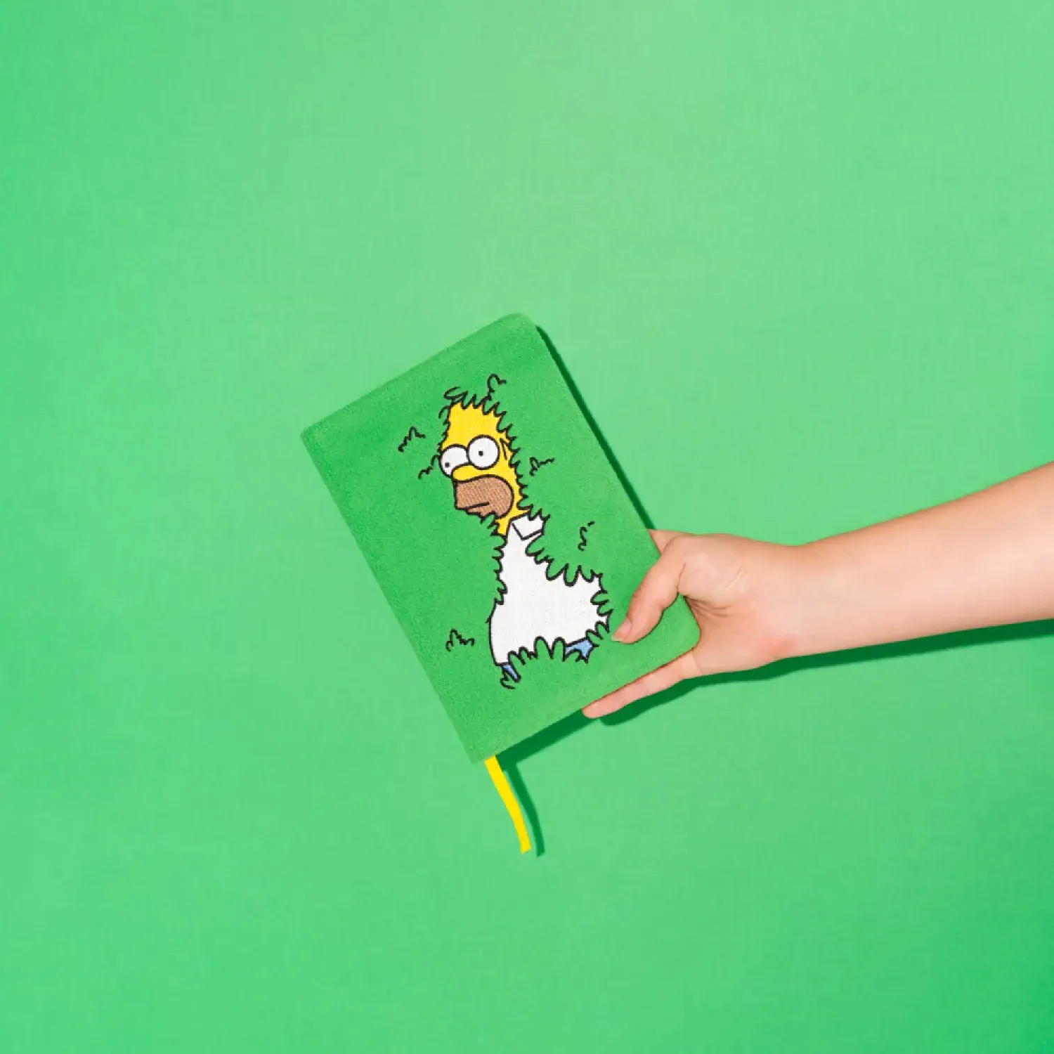 The Simpsons A5 jegyzetfüzet termékfotó