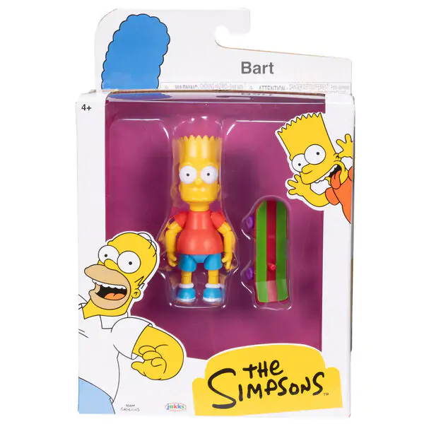 The Simpsons Bart figura 13cm termékfotó