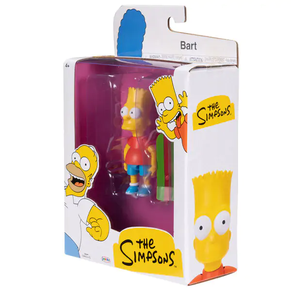 The Simpsons Bart figura 13cm termékfotó