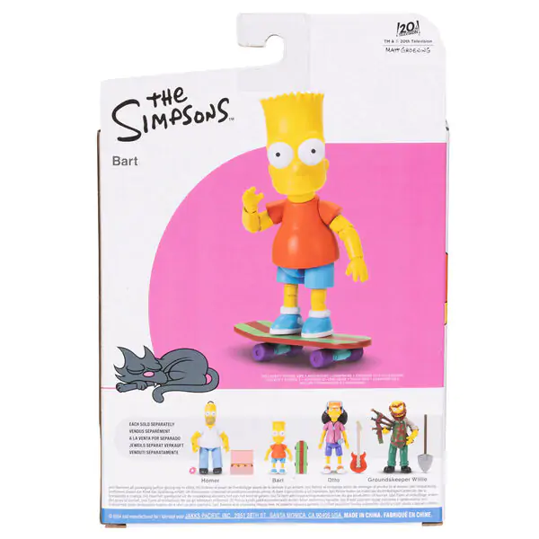 The Simpsons Bart figura 13cm termékfotó