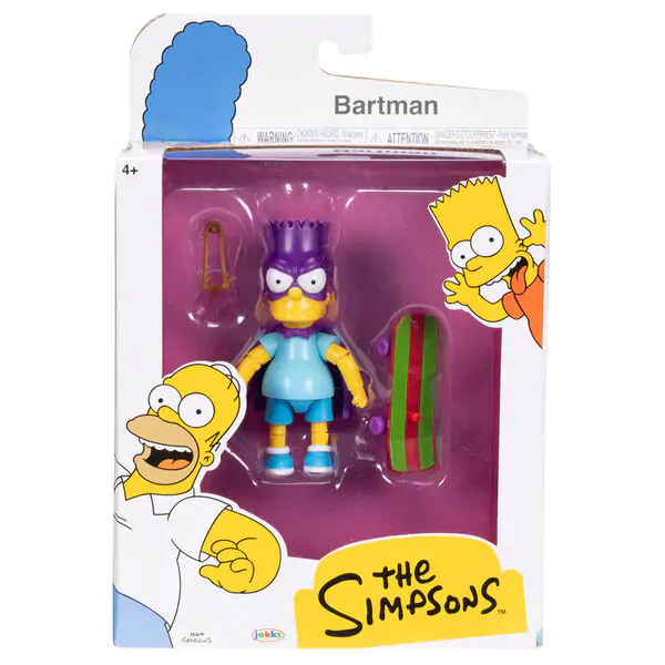 The Simpsons Bartman Figur 13cm termékfotó