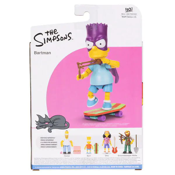 The Simpsons Bartman Figur 13cm termékfotó