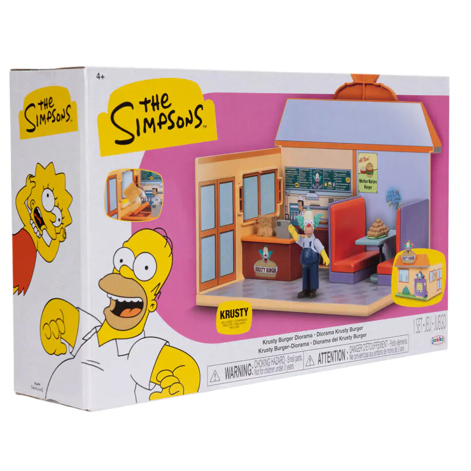 The Simpsons Burger Krusty játékkészlet termékfotó