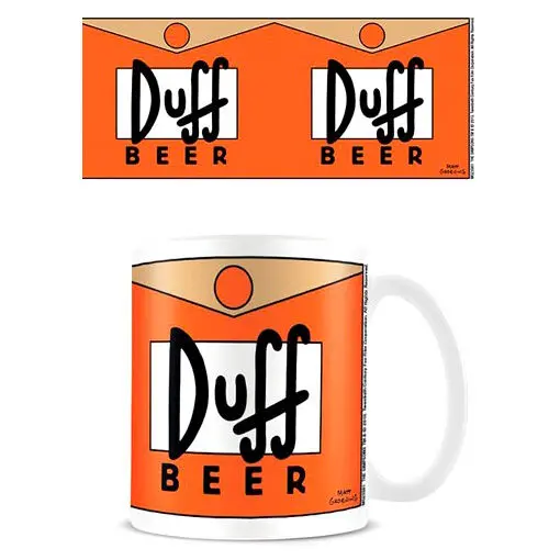 The Simpsons Duff Beer bögre termékfotó
