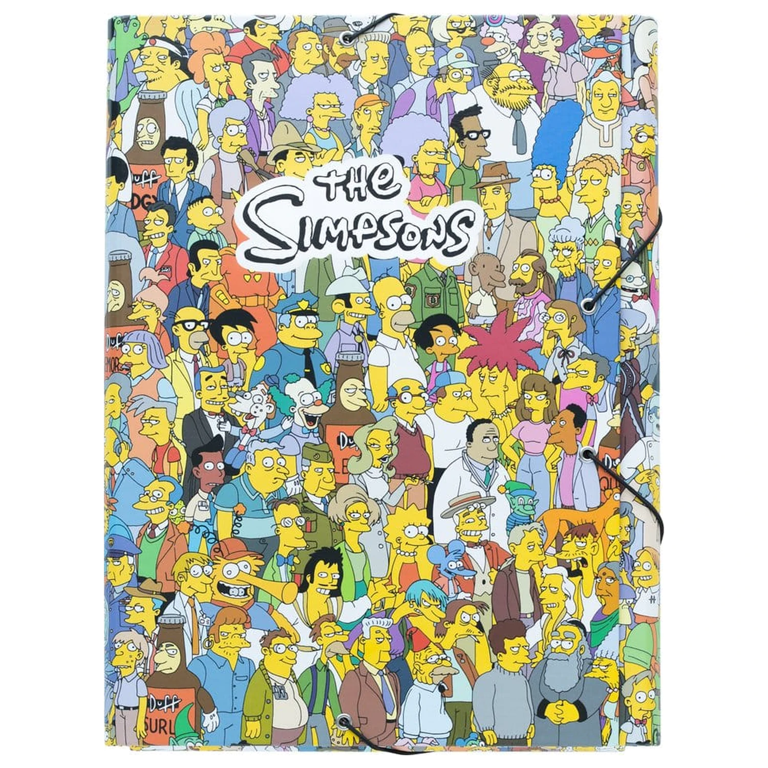 The Simpsons Elasticated irattartó mappa 34 x 26 cm termékfotó