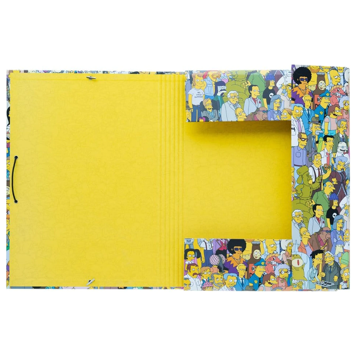 The Simpsons Elasticated irattartó mappa 34 x 26 cm termékfotó