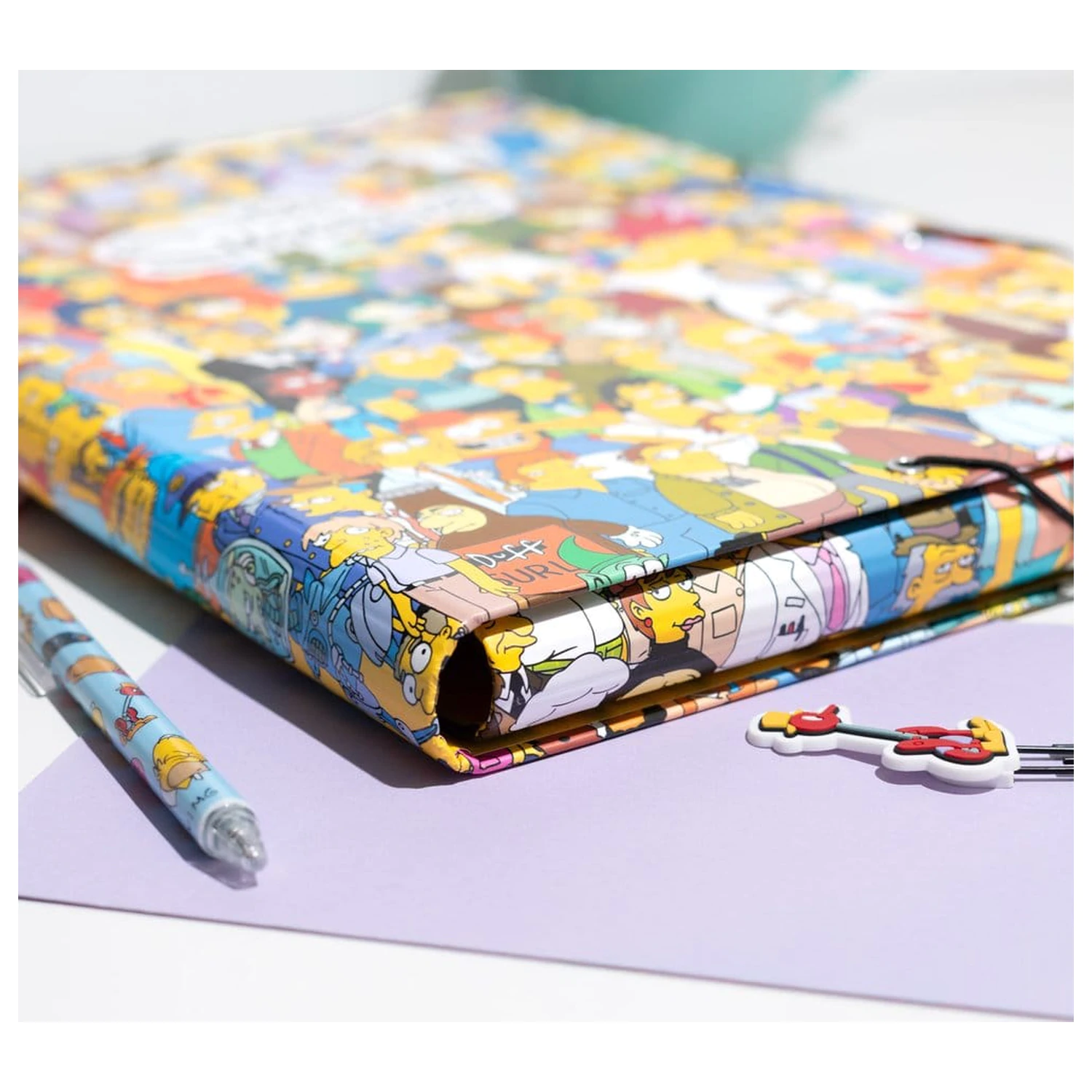 The Simpsons Elasticated irattartó mappa 34 x 26 cm termékfotó