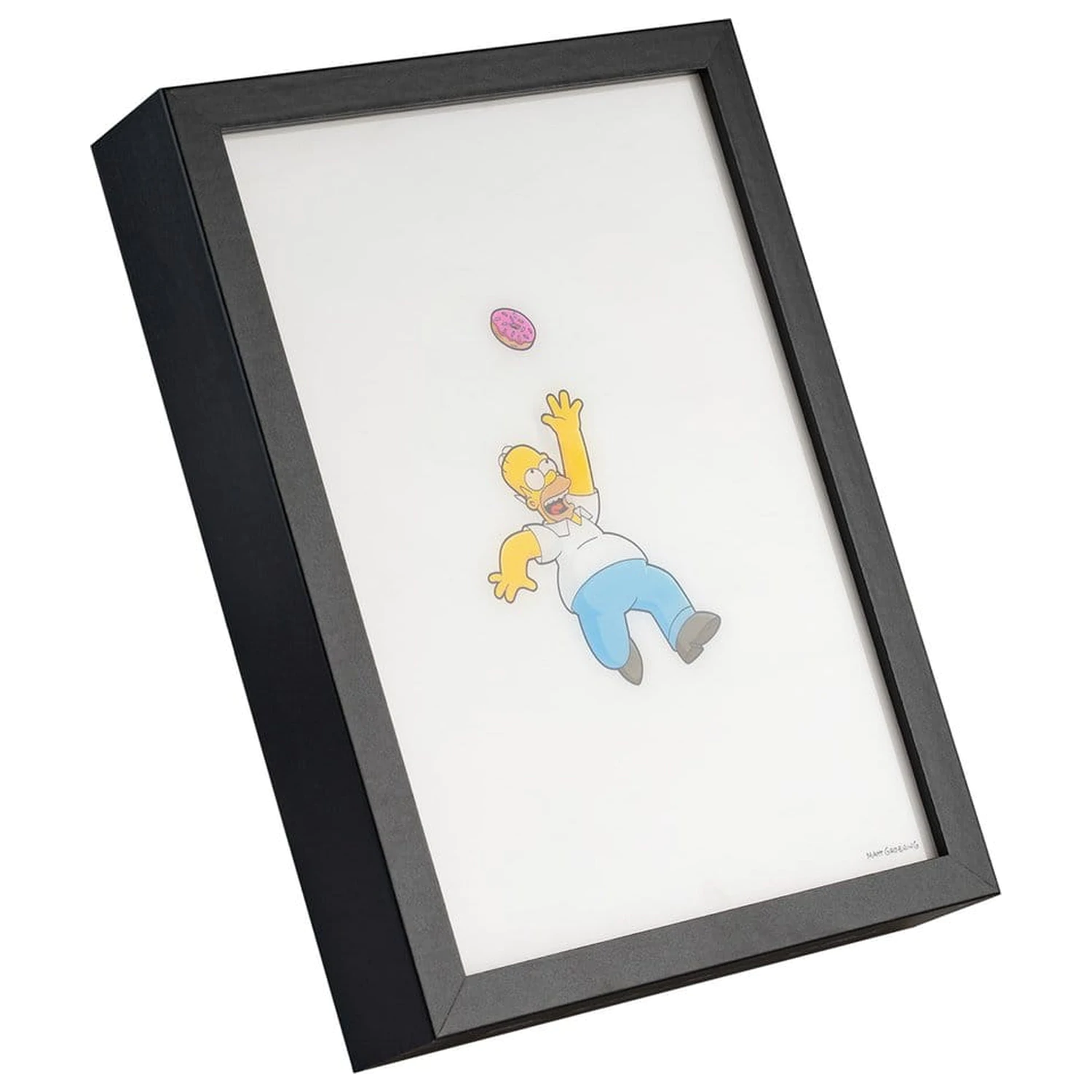 The Simpsons Framed LED-es poszter 20 x 28 cm termékfotó