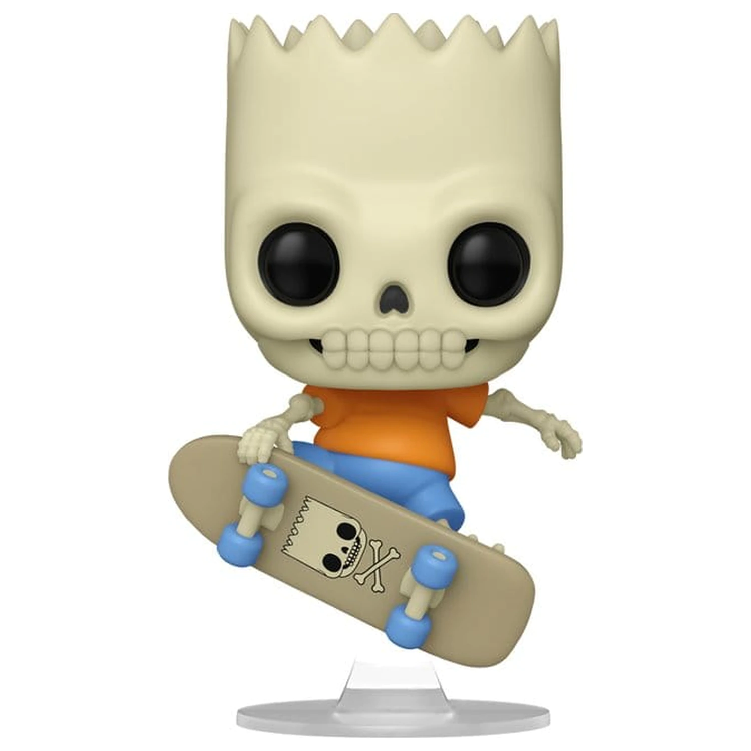 The Simpsons Funko POP! Animation Vinyl figura Skeleton Bart 9 cm termékfotó