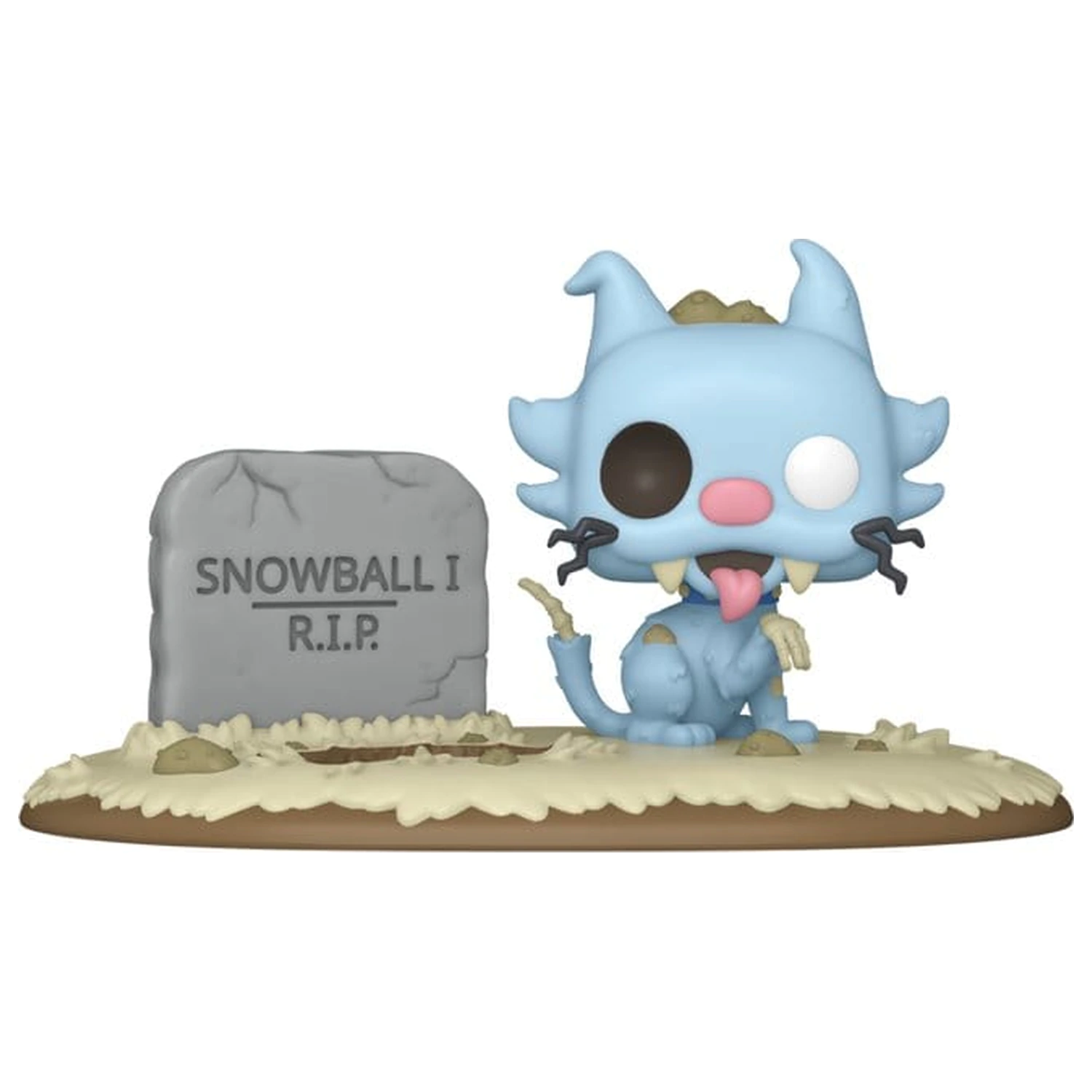 The Simpsons Funko POP! Deluxe Vinyl figura Zombie Snowball  termékfotó