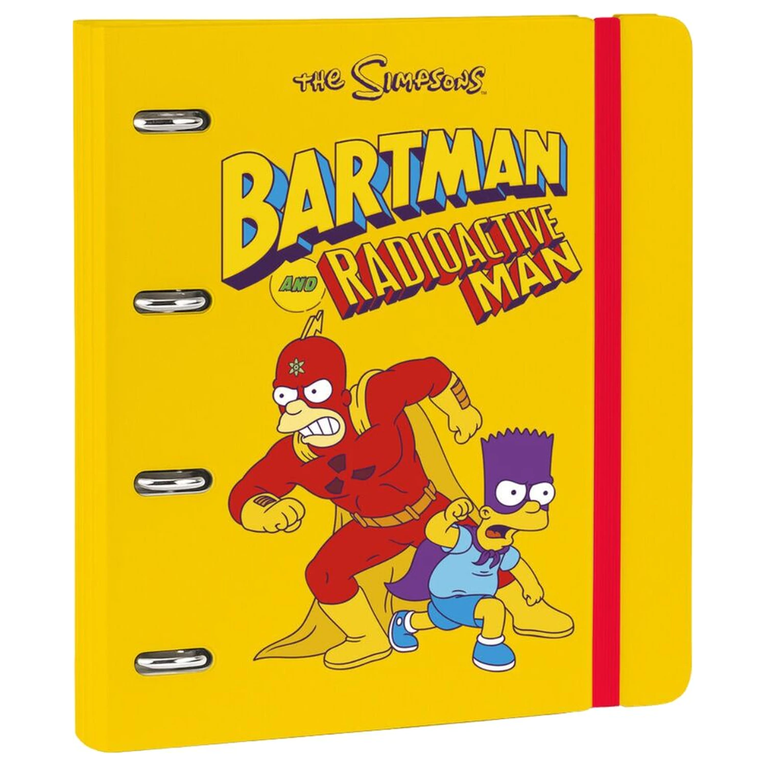The Simpsons gyűrűs irattartó mappa  termékfotó