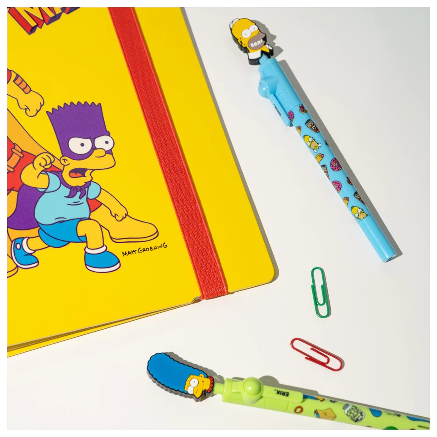 The Simpsons gyűrűs irattartó mappa  termékfotó