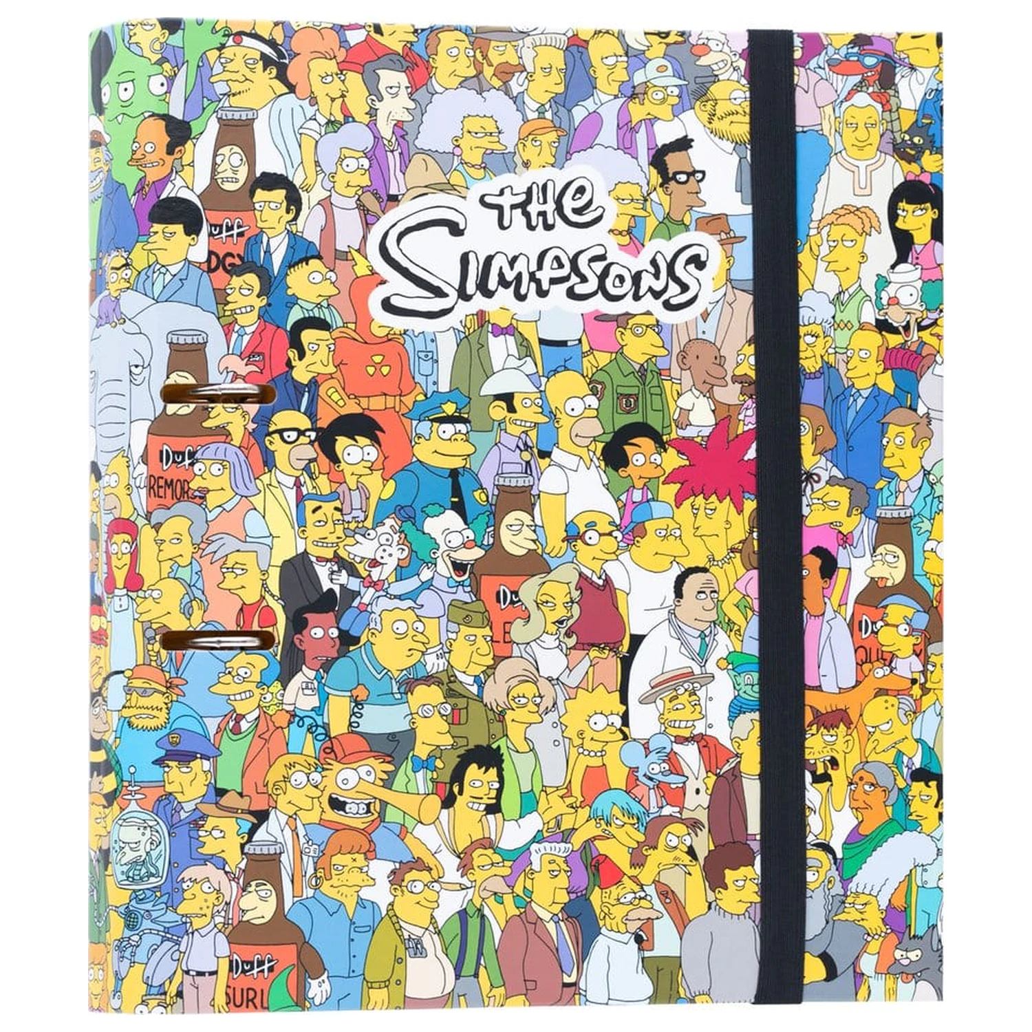 The Simpsons gyűrűs karton irattartó mappa 32 x 28 cm termékfotó