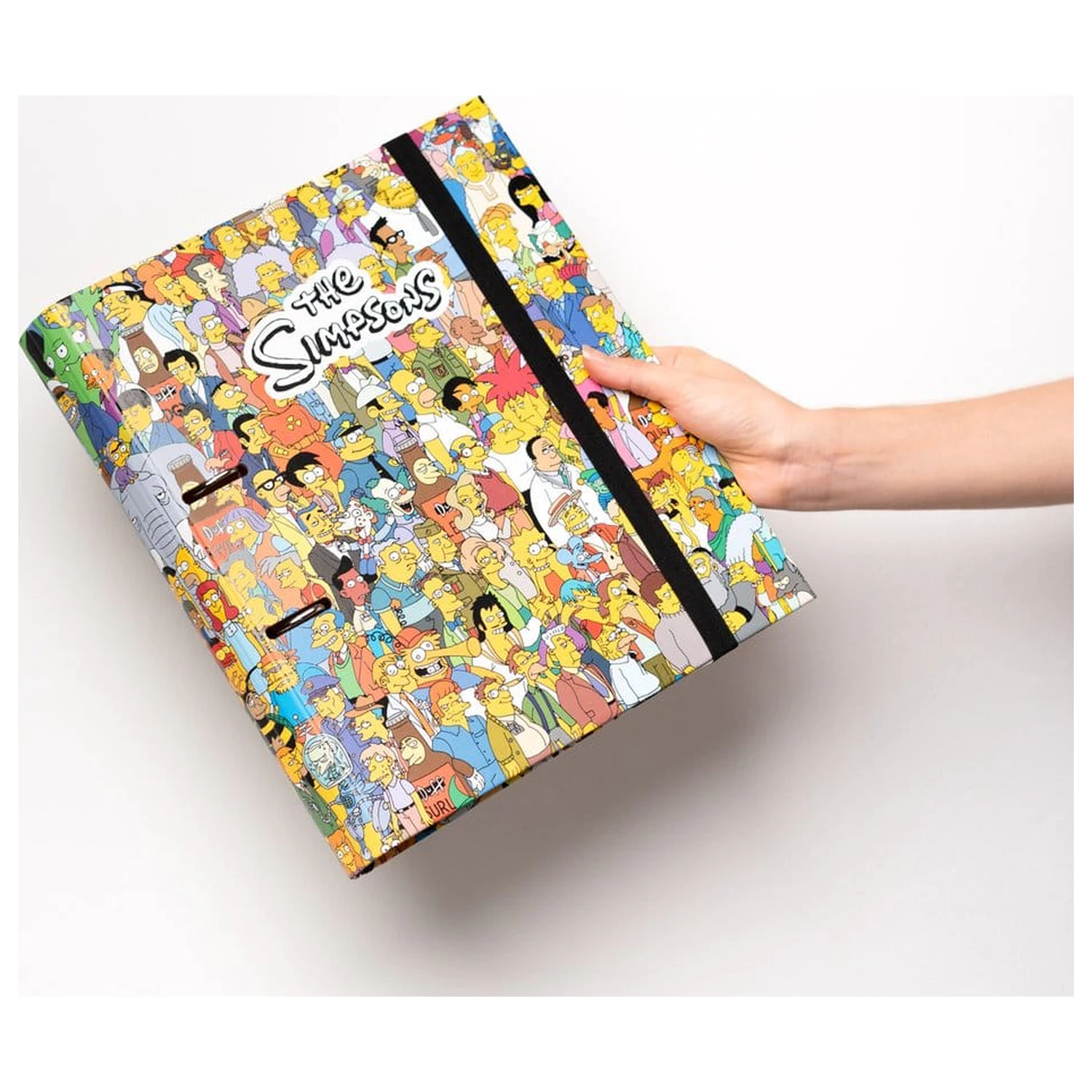 The Simpsons gyűrűs karton irattartó mappa 32 x 28 cm termékfotó