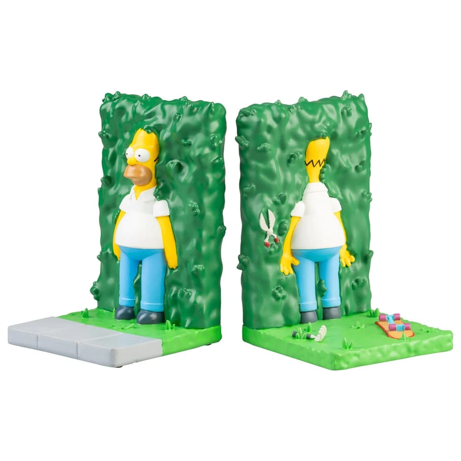 The Simpsons Homer Bush könyvtámasz 17 cm  termékfotó