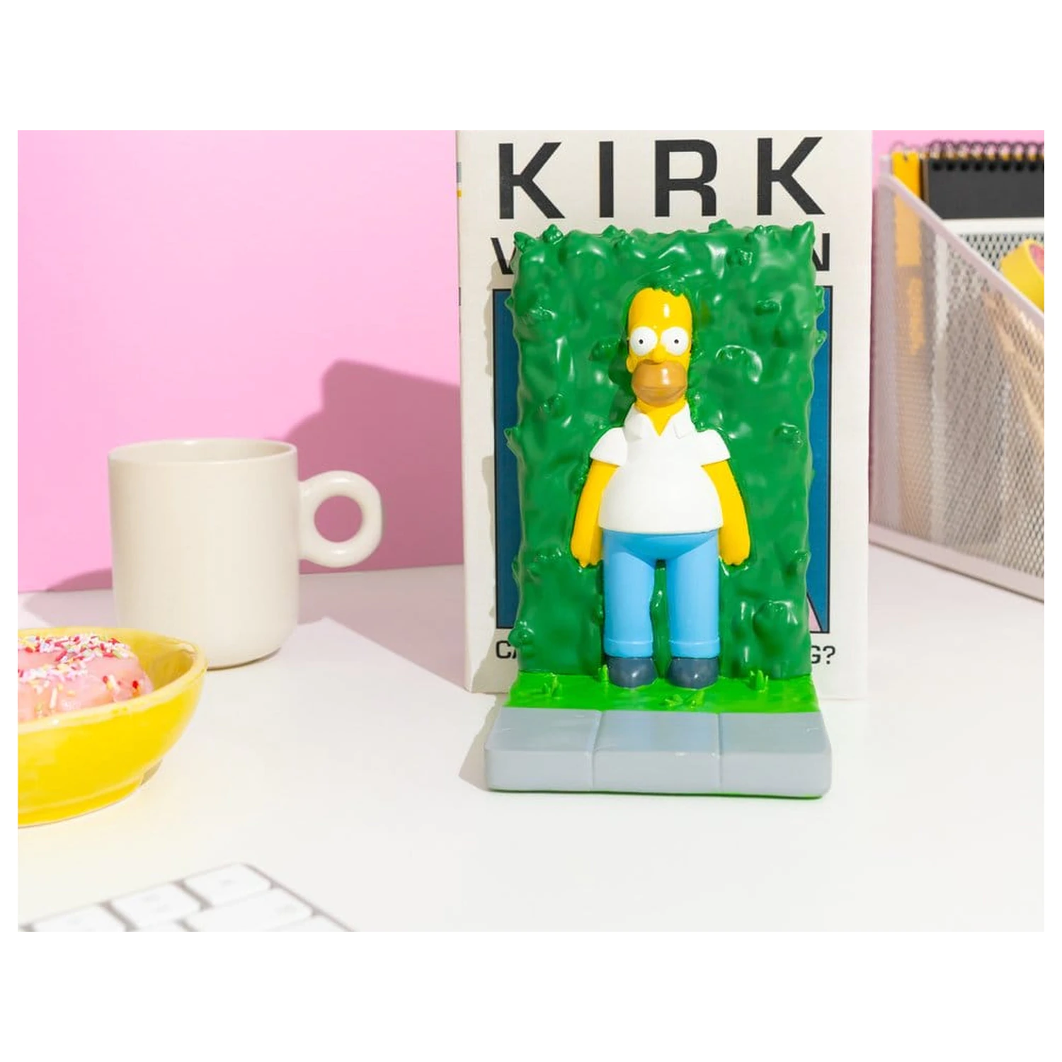 The Simpsons Homer Bush könyvtámasz 17 cm  termékfotó