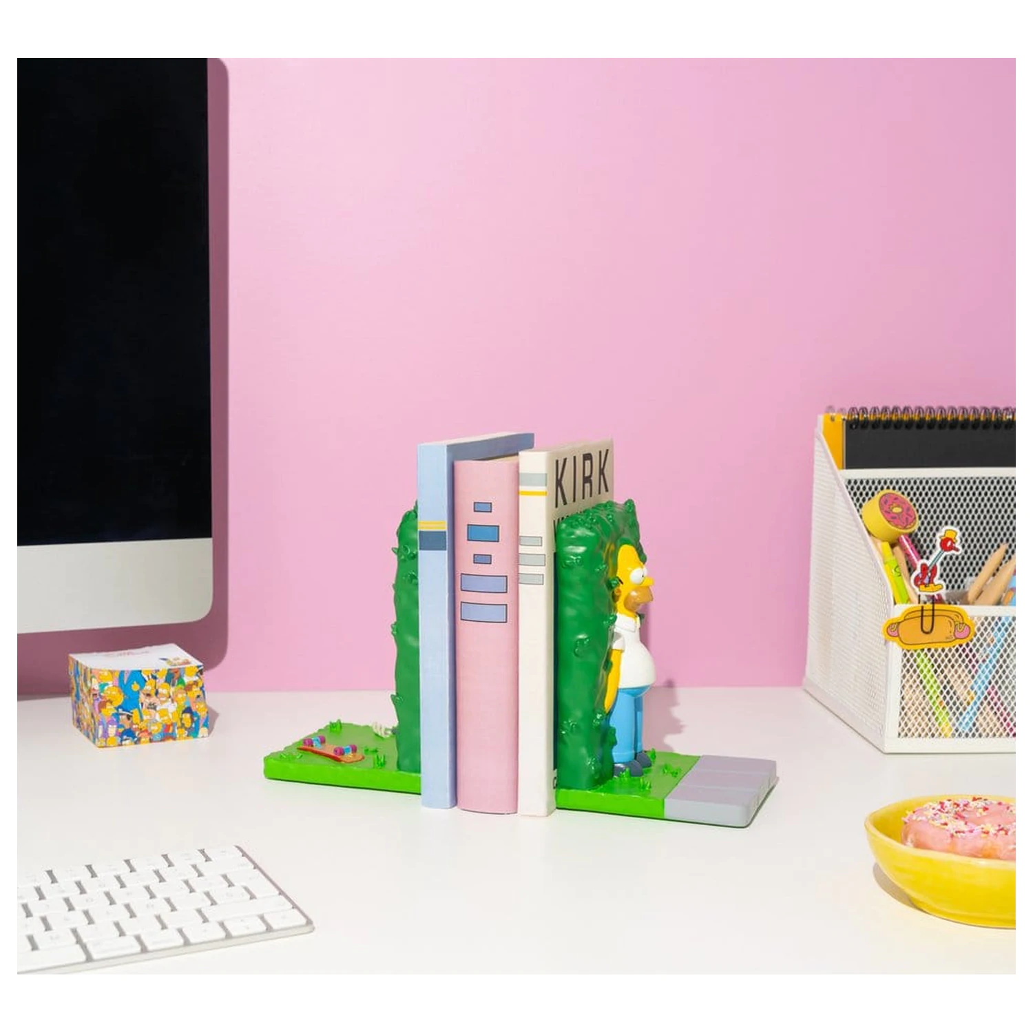 The Simpsons Homer Bush könyvtámasz 17 cm  termékfotó