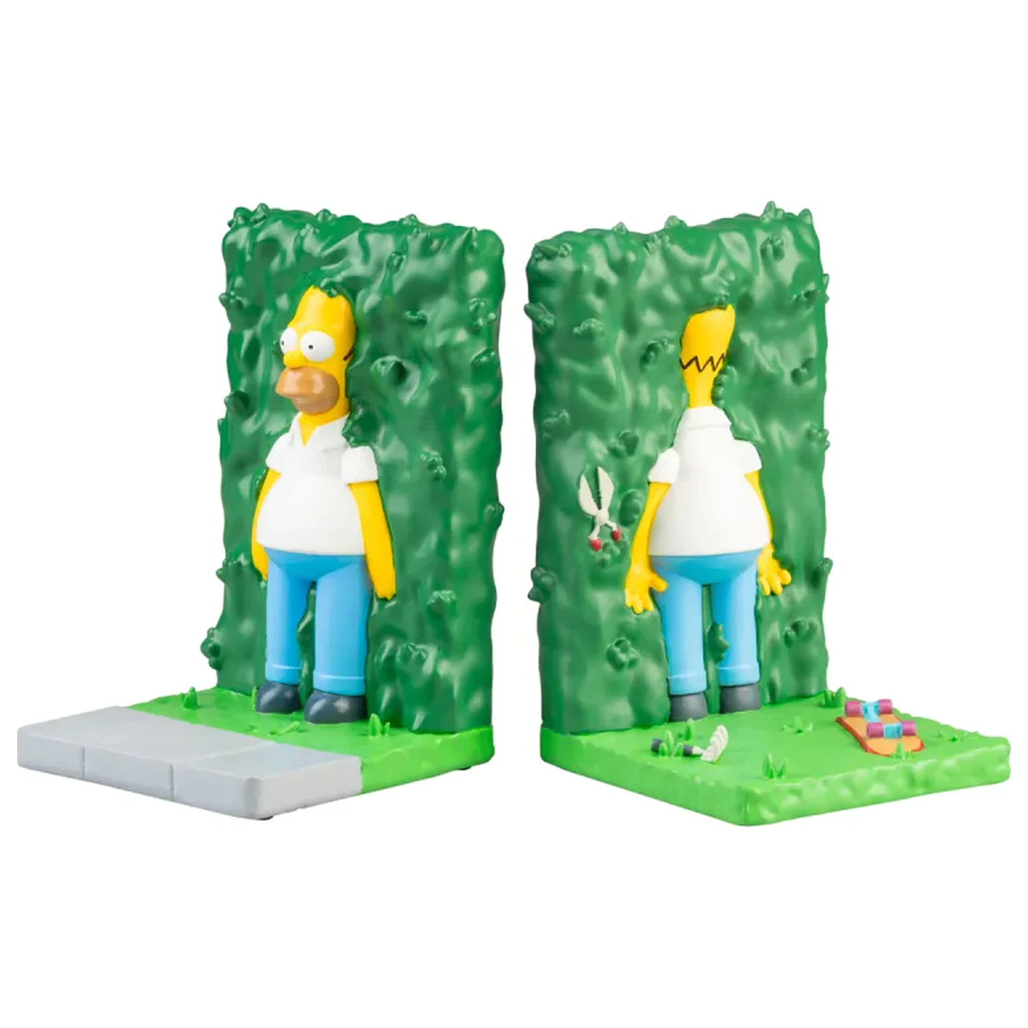 The Simpsons Homer Bush könyvtámasz 17 cm  termékfotó