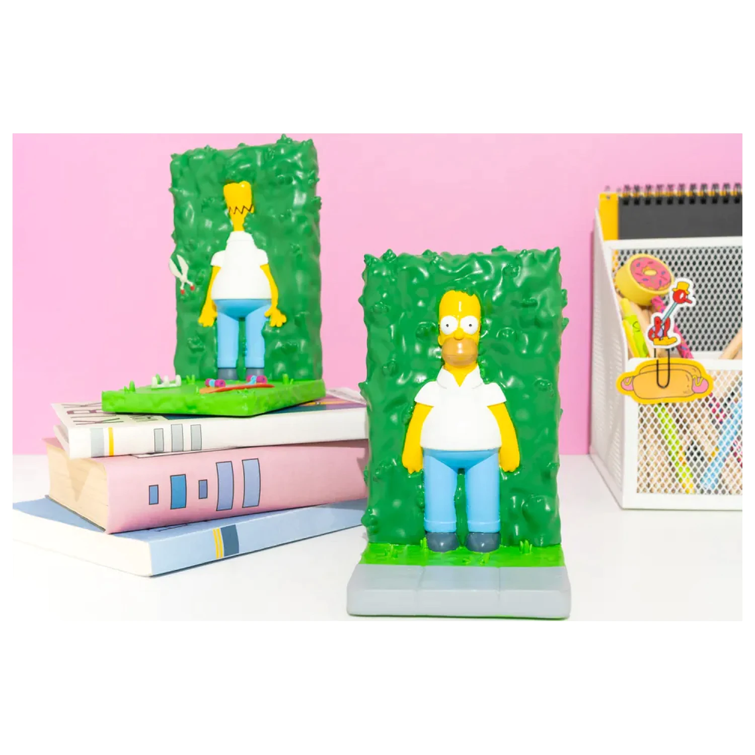 The Simpsons Homer Bush könyvtámasz 17 cm  termékfotó