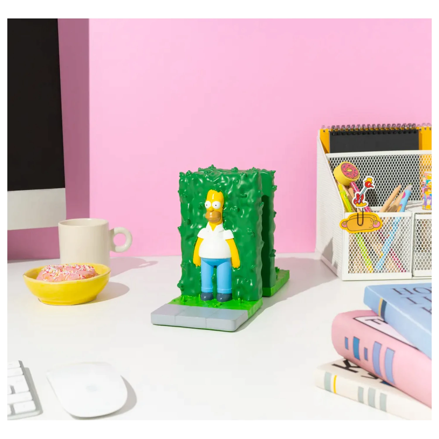 The Simpsons Homer Bush könyvtámasz 17 cm  termékfotó