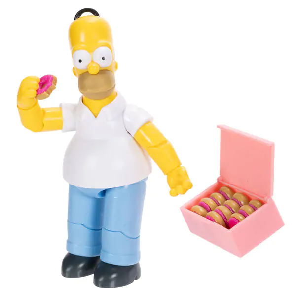 The Simpsons Homer figura 13cm termékfotó