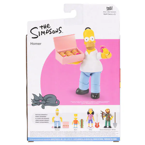 The Simpsons Homer figura 13cm termékfotó