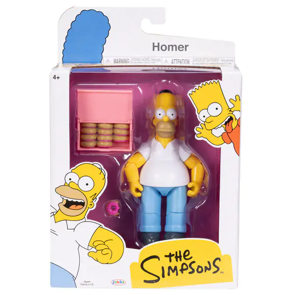 The Simpsons Homer figura 13cm termékfotó