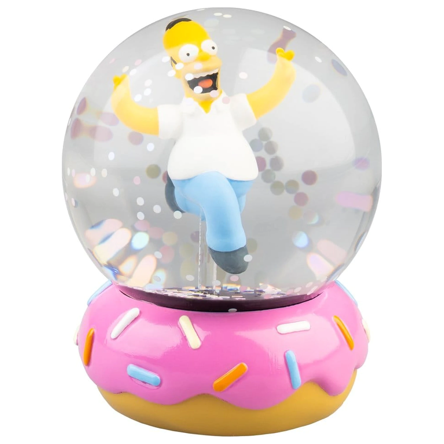 The Simpsons Homer Simpson Donut hógömb 10 cm termékfotó