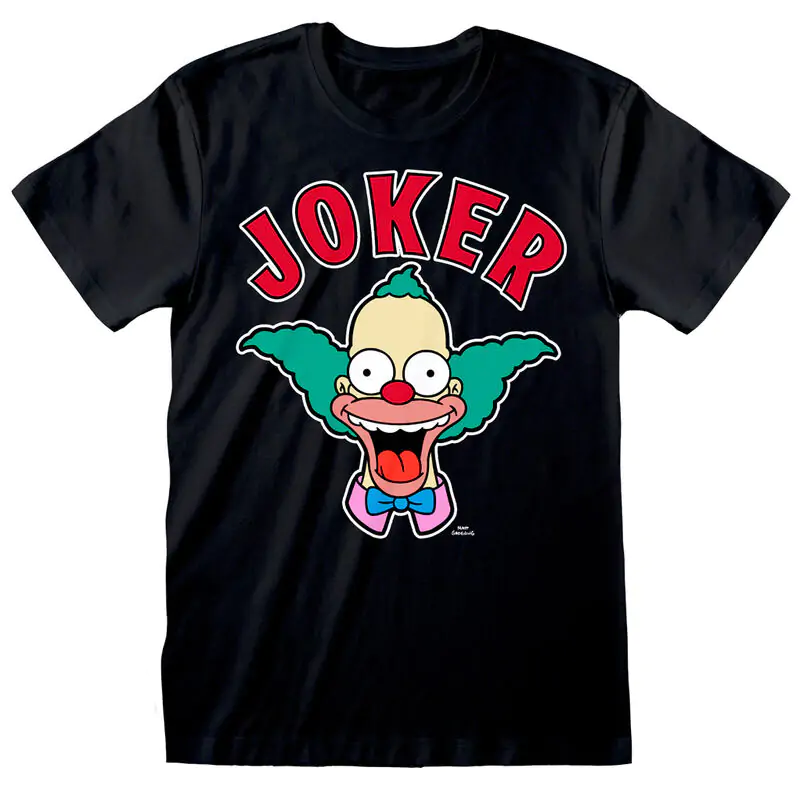 The Simpsons Krusty Joker póló termékfotó