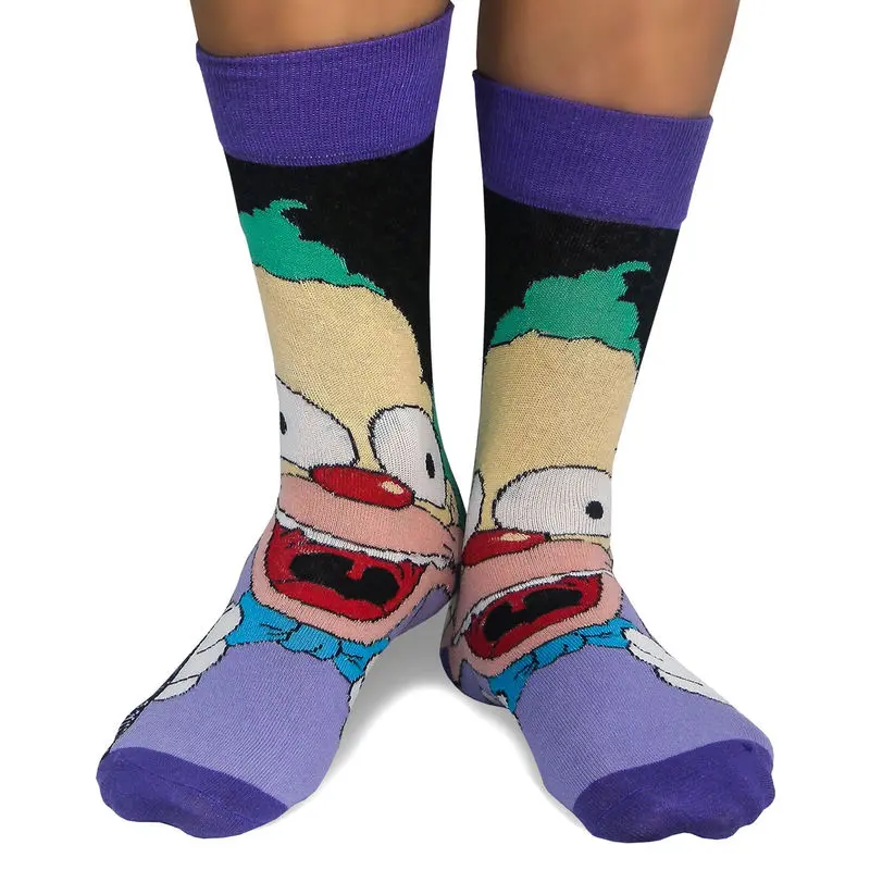 The Simpsons Krusty the Clown 2db-os válogatás zokni termékfotó