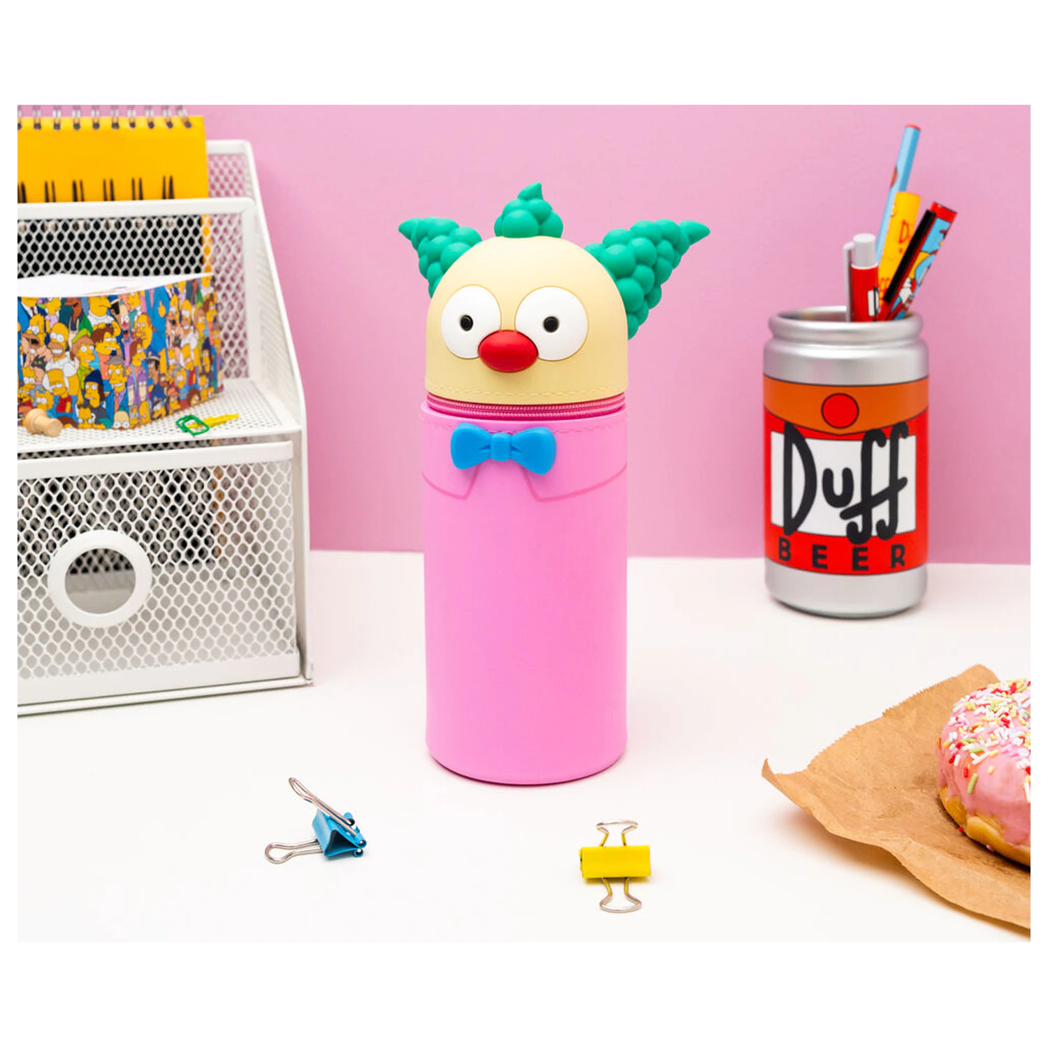 The Simpsons Krusty the Clown 3D tolltartó termékfotó