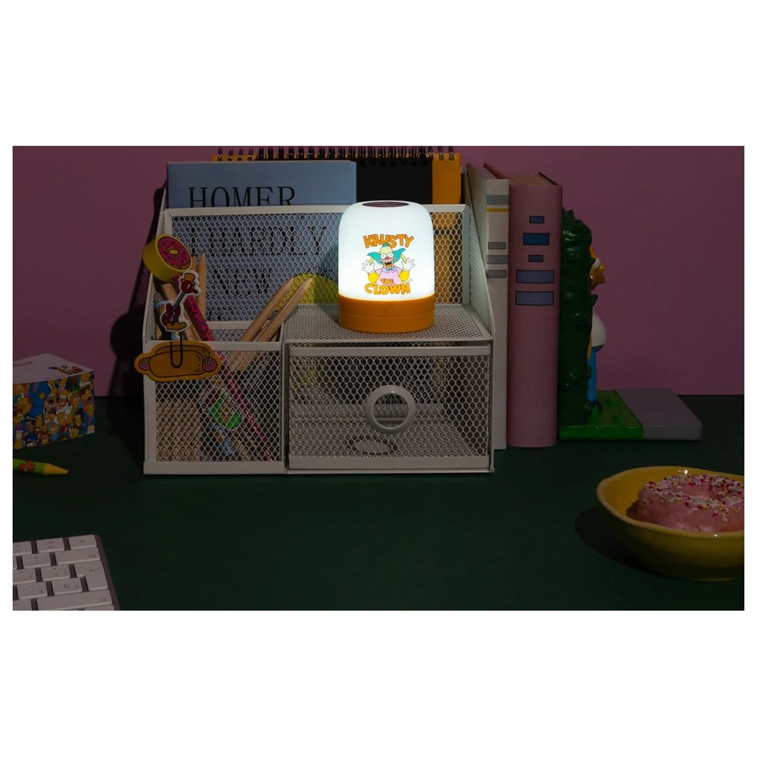 The Simpsons lámpa 9 cm termékfotó