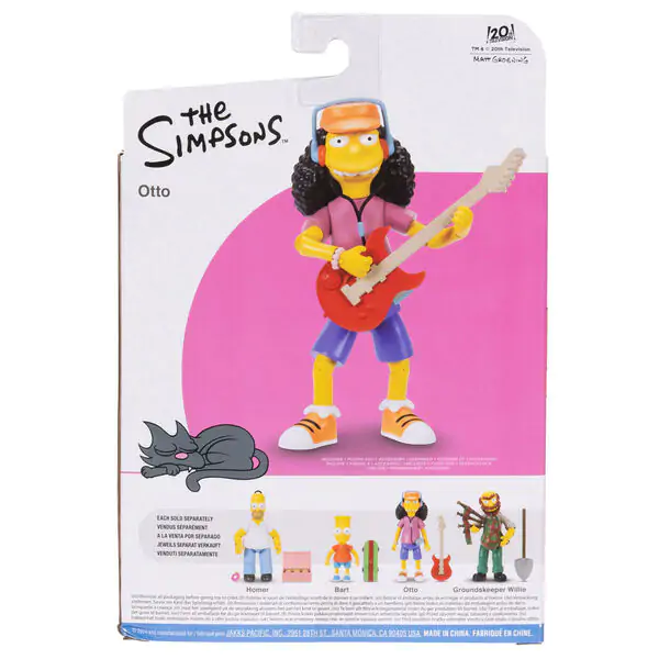 The Simpsons Otto figura 13cm termékfotó