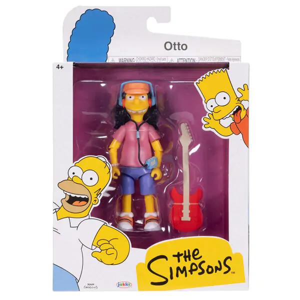 The Simpsons Otto figura 13cm termékfotó