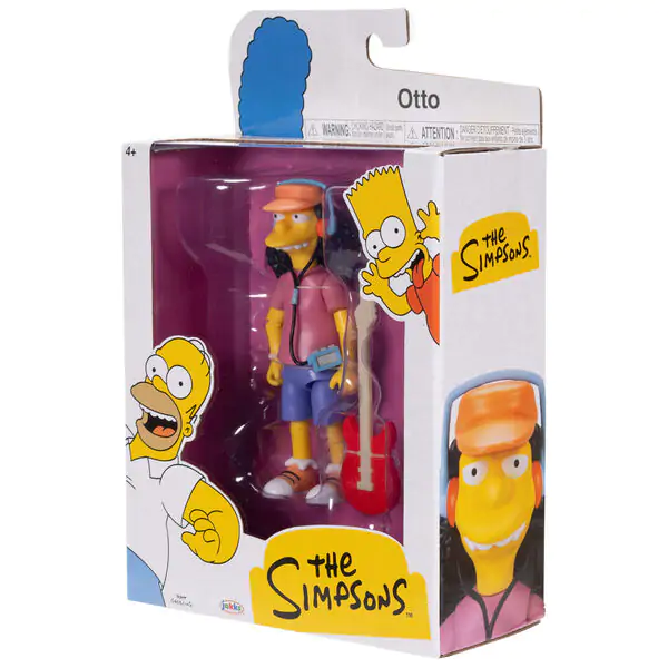 The Simpsons Otto figura 13cm termékfotó
