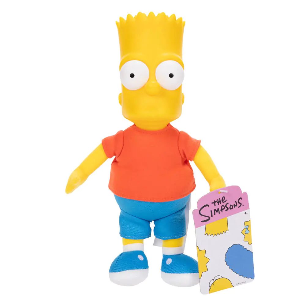 The Simpsons plüssfigura Bart 25 cm termékfotó