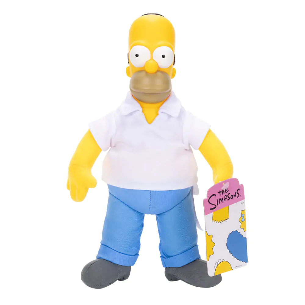 The Simpsons plüssfigura Homer 27 cm termékfotó