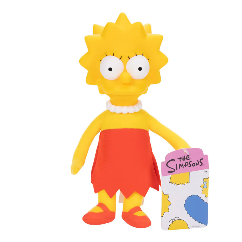 The Simpsons plüssfigura Lisa 22 cm termékfotó