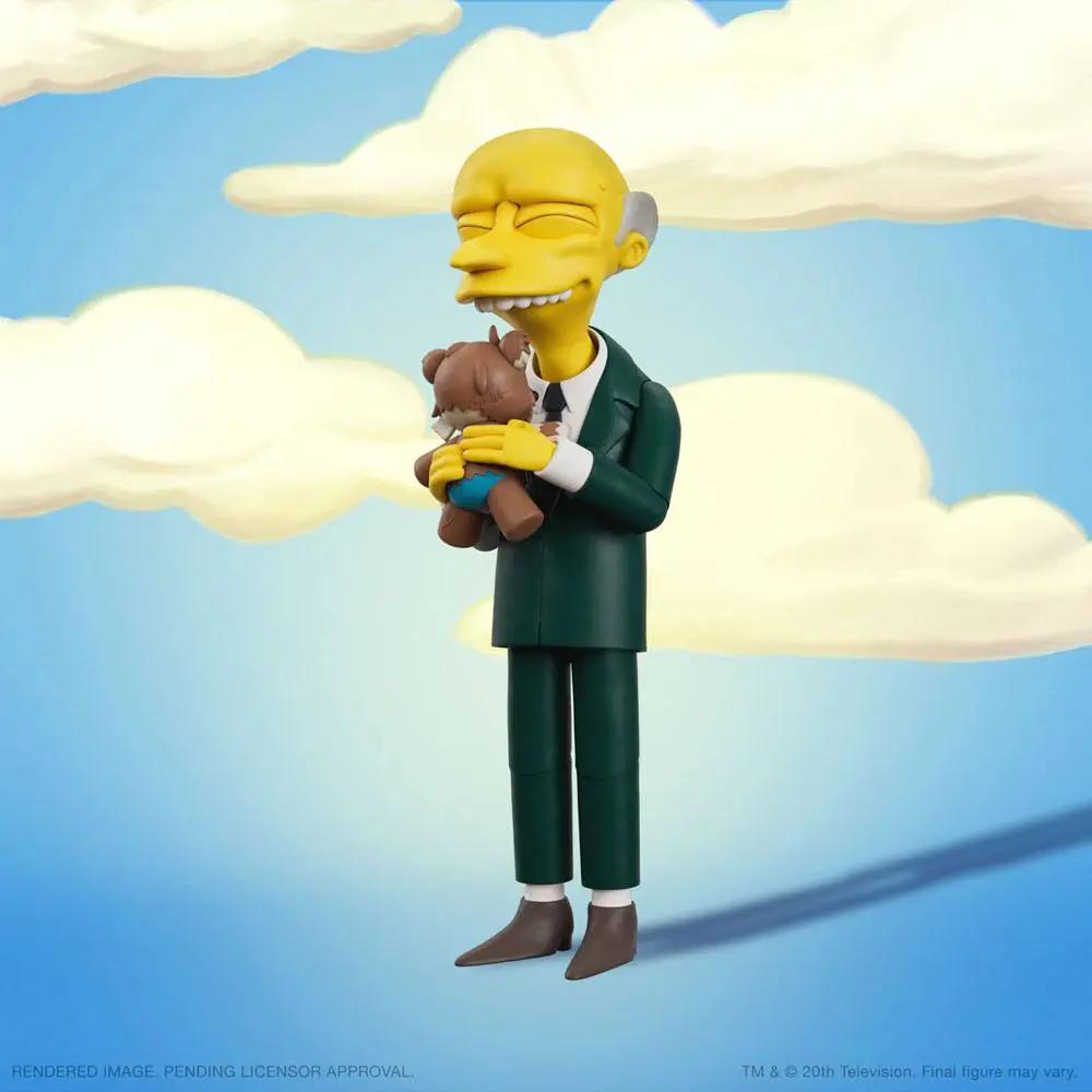 The Simpsons Ultimates C. Montgomery Burns akciófigura 18 cm termékfotó