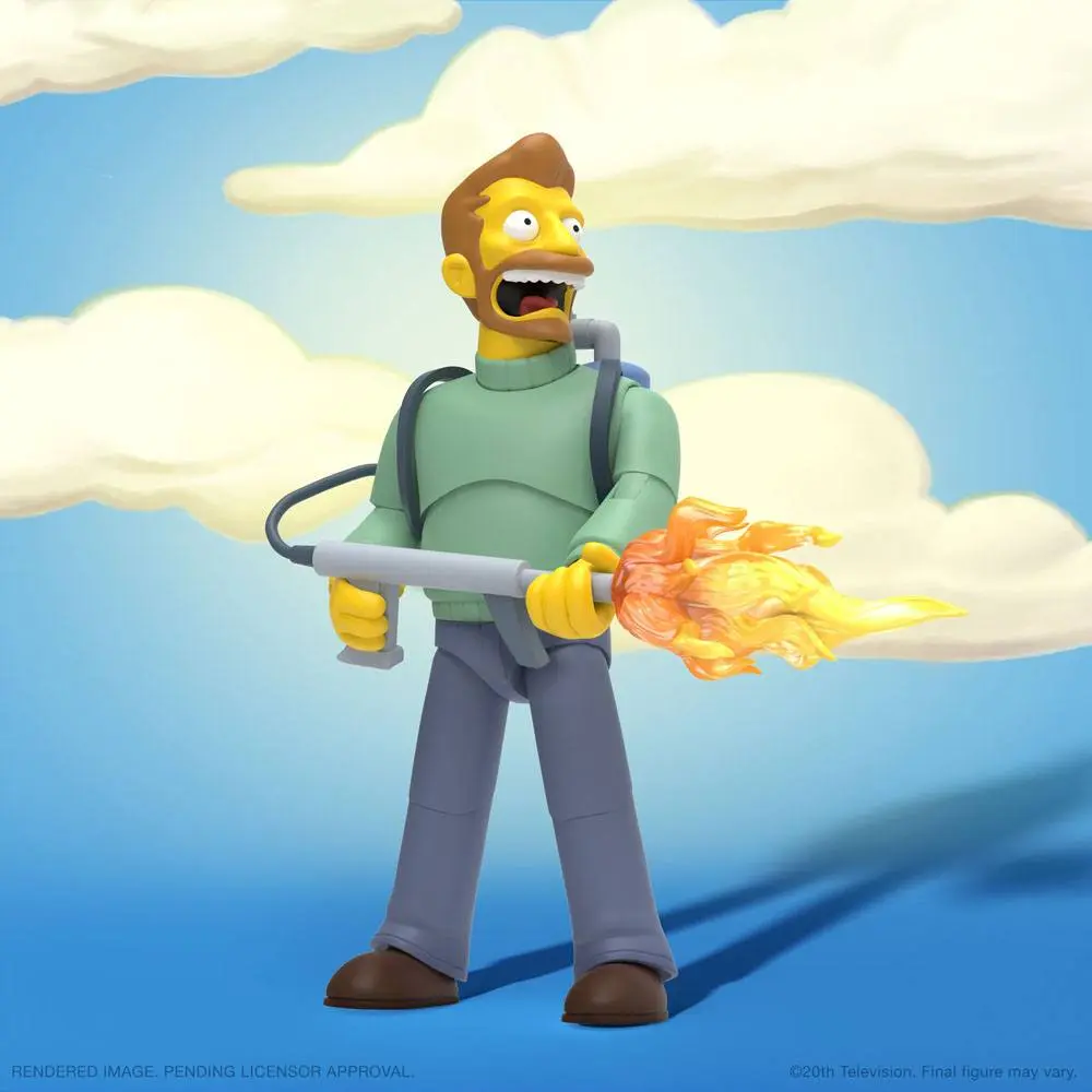 Die Simpsons Ultimates Actionfigur Hank Scorpio 18 cm termékfotó