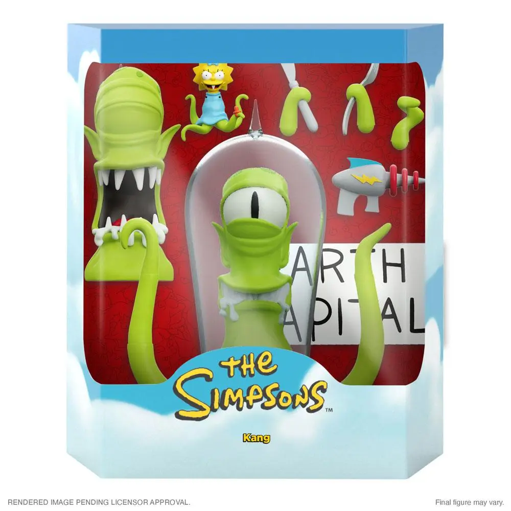 The Simpsons Ultimates Kang akciófigura 20 cm termékfotó
