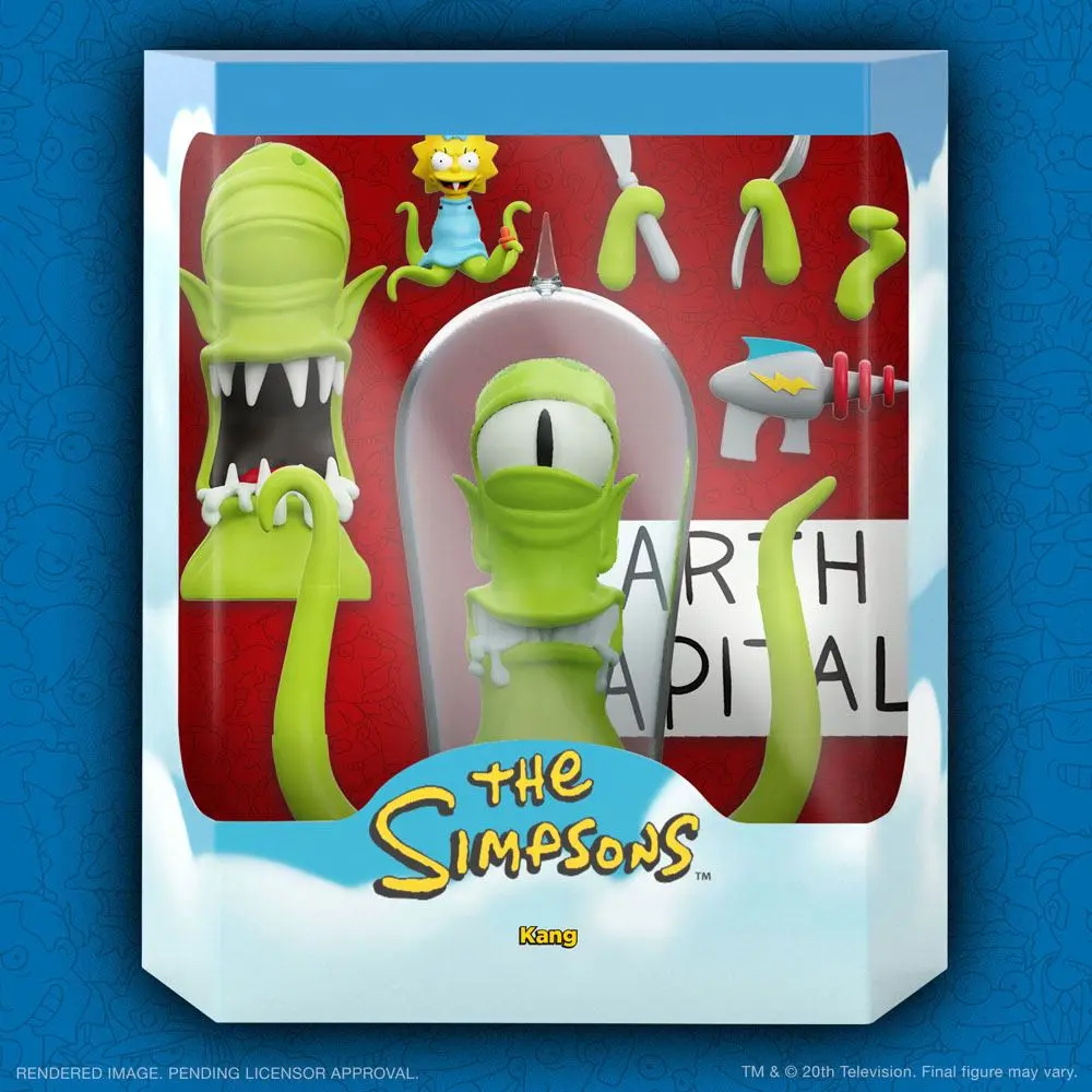 The Simpsons Ultimates Kang akciófigura 20 cm termékfotó