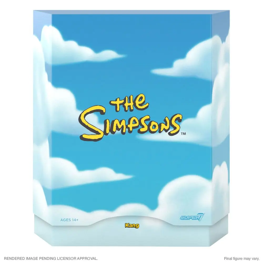 The Simpsons Ultimates Kang akciófigura 20 cm termékfotó