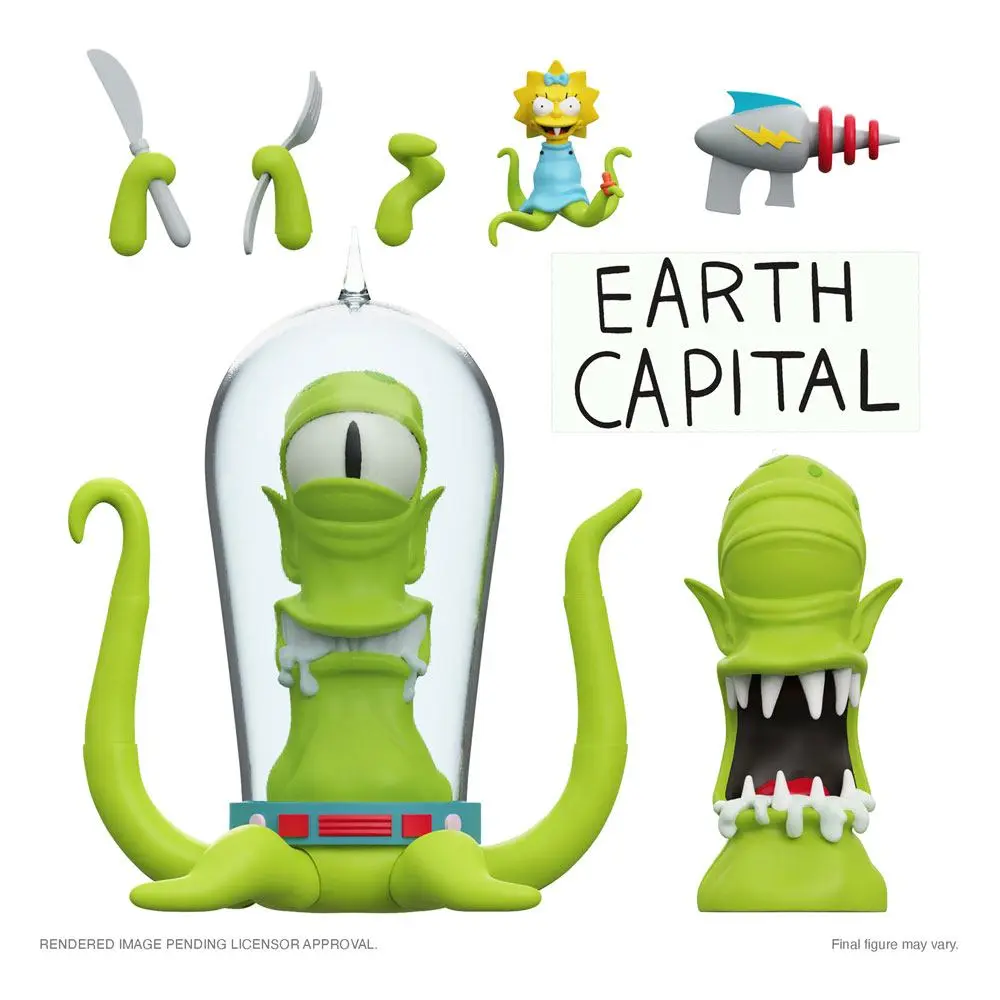 The Simpsons Ultimates Kang akciófigura 20 cm termékfotó