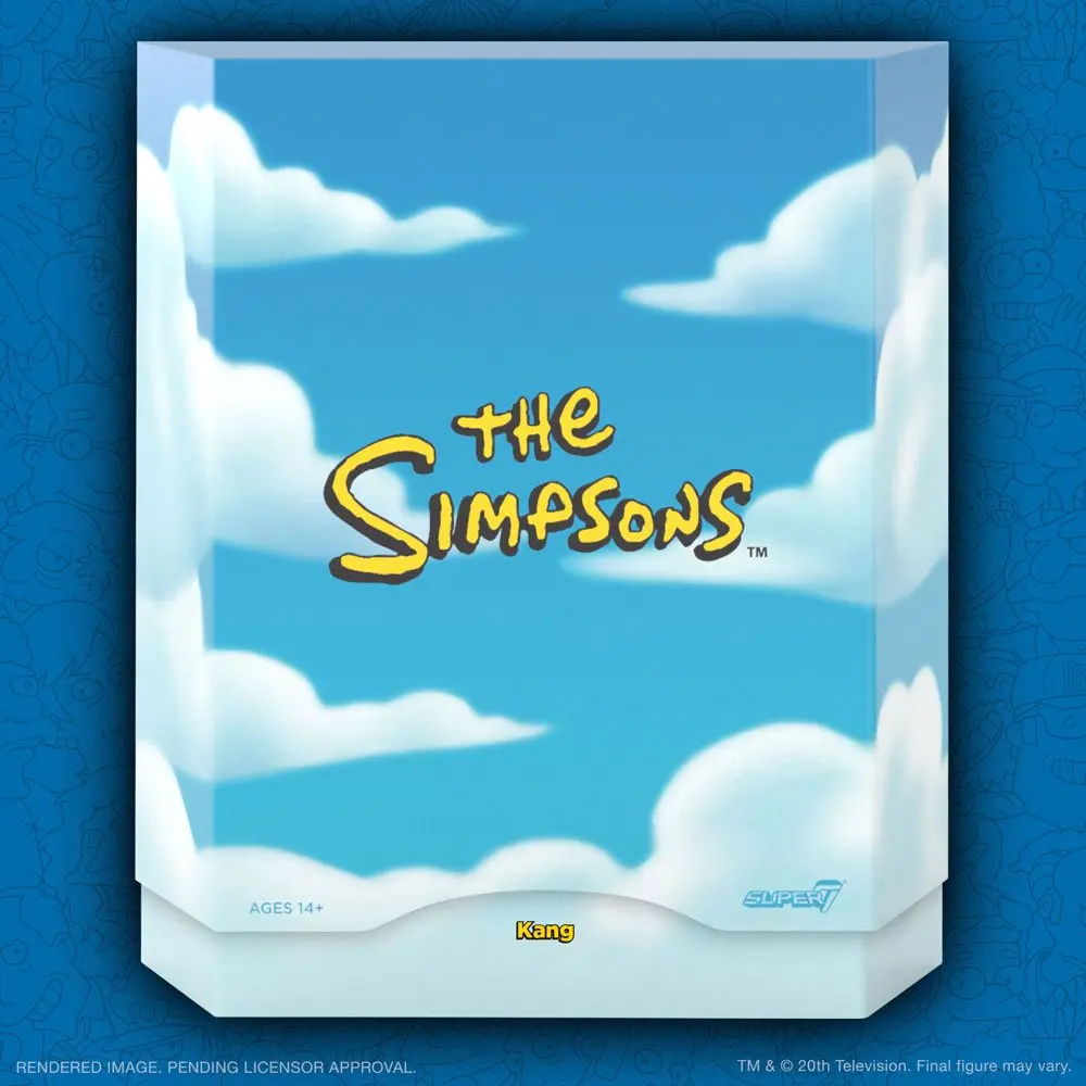 The Simpsons Ultimates Kang akciófigura 20 cm termékfotó